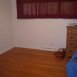 bedrooms with hardwood floors, furnished or unfurnished, big closets